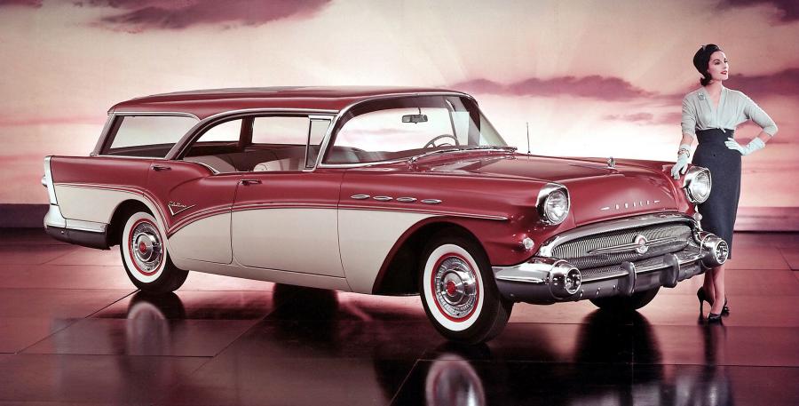  Buick Century Caballero Estate Wagon (69-4682) 1957 года  (фото 23 из 23)